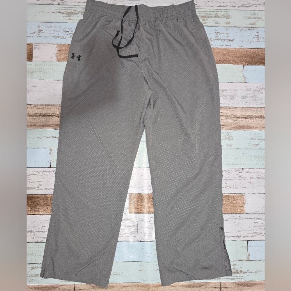 Under Armour Gray Men's Pants